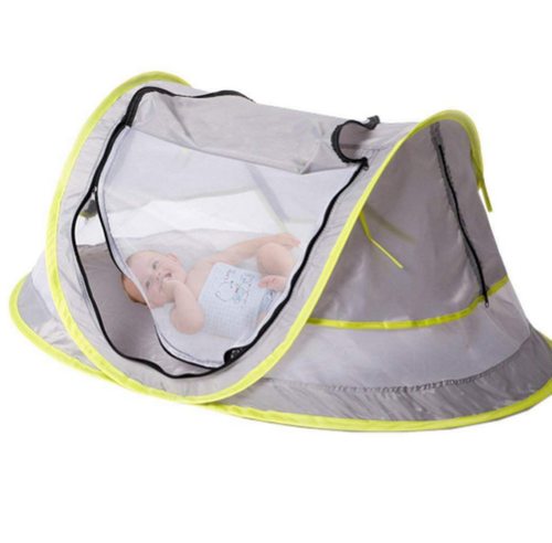HKM-676755 Children's Portable Beach Tent for Sun Protection and Playtime Activities
