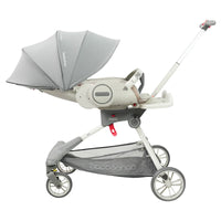 HKM-676755 Compact Lightweight 360-Degree Reversible Handle Pushchair for Newborns