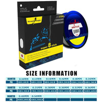 HKM-6768701 Dama Braided Fishing Line 275m - 8 Strands Available in Multiple Strengths