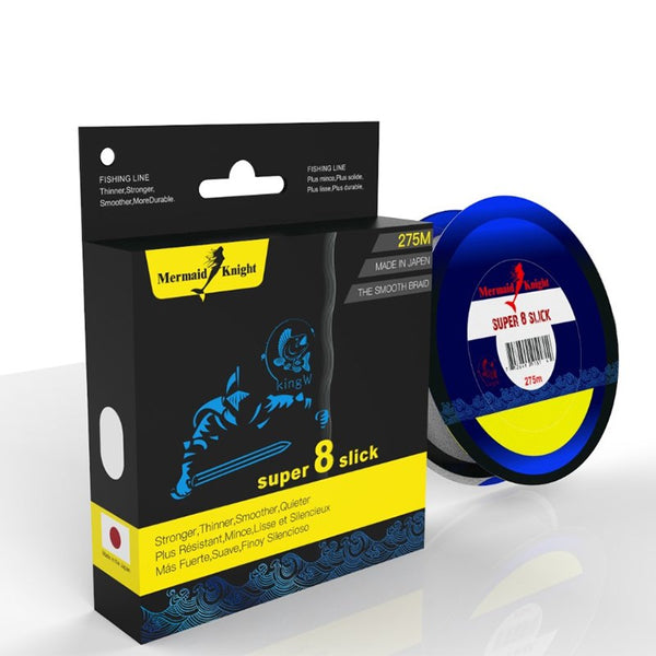 HKM-6768701 Dama Braided Fishing Line 275m - 8 Strands Available in Multiple Strengths