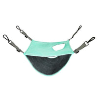 HKM-676883 Cozy Double-Layered Small Pet Hammock for Hamsters, Guinea Pigs, and More