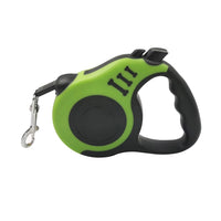 HKM-6769981 Durable Automatic Retractable Dog Leash with Tangle-Free Nylon Rope for Easy Walking and Running, Available in 3m and 5m Lengths