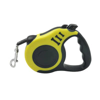 HKM-6769981 Durable Automatic Retractable Dog Leash with Tangle-Free Nylon Rope for Easy Walking and Running, Available in 3m and 5m Lengths