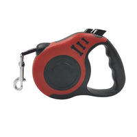 HKM-6769981 Durable Automatic Retractable Dog Leash with Tangle-Free Nylon Rope for Easy Walking and Running, Available in 3m and 5m Lengths