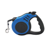 HKM-6769981 Durable Automatic Retractable Dog Leash with Tangle-Free Nylon Rope for Easy Walking and Running, Available in 3m and 5m Lengths
