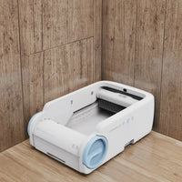 HKM-677011 Automatic Cat Litter Box with Odor Control and Easy Clean Features, Model BLW02-C