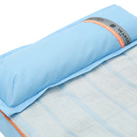 HKM-6771133 Ice Silk Summer Dog Mat - Anti-Bite, Non-Stick Hair Cat Mattress - Available in Multiple Sizes