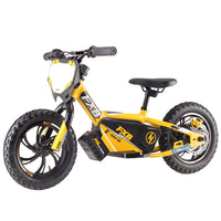 HKM-677139 Kids Electric Balance Bike 12 Inch, Aluminum Frame, Low/Middle/High Speed, 36V 250W Motor, Load Capacity 85kg
