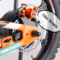 HKM-677139 Kids Electric Balance Bike 12 Inch, Aluminum Frame, Low/Middle/High Speed, 36V 250W Motor, Load Capacity 85kg