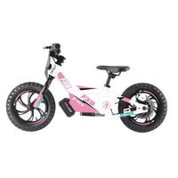 HKM-677139 Kids Electric Balance Bike 12 Inch, Aluminum Frame, Low/Middle/High Speed, 36V 250W Motor, Load Capacity 85kg