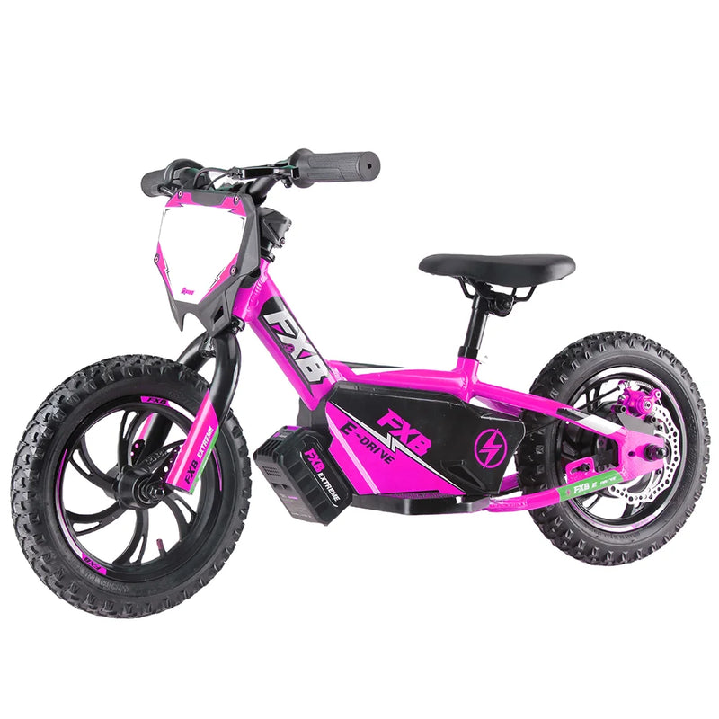 HKM-677139 Kids Electric Balance Bike 12 Inch, Aluminum Frame, Low/Middle/High Speed, 36V 250W Motor, Load Capacity 85kg