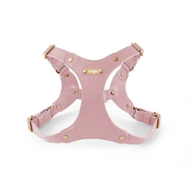 HKM-6771773 Soft Leather Pet Box Leash for Small Dogs - Various Color Options and Sizes Available