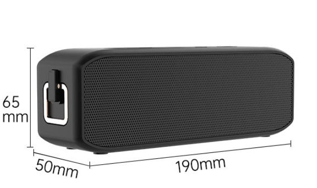 HKM-677203 Wireless Waterproof Bluetooth Speaker with 20W Output and 12-Hour Playtime