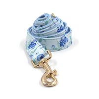 HKM-6772285 Blueberry Print Pet Chest Harness and Leash Set, Polyester Material, Multiple Sizes Available
