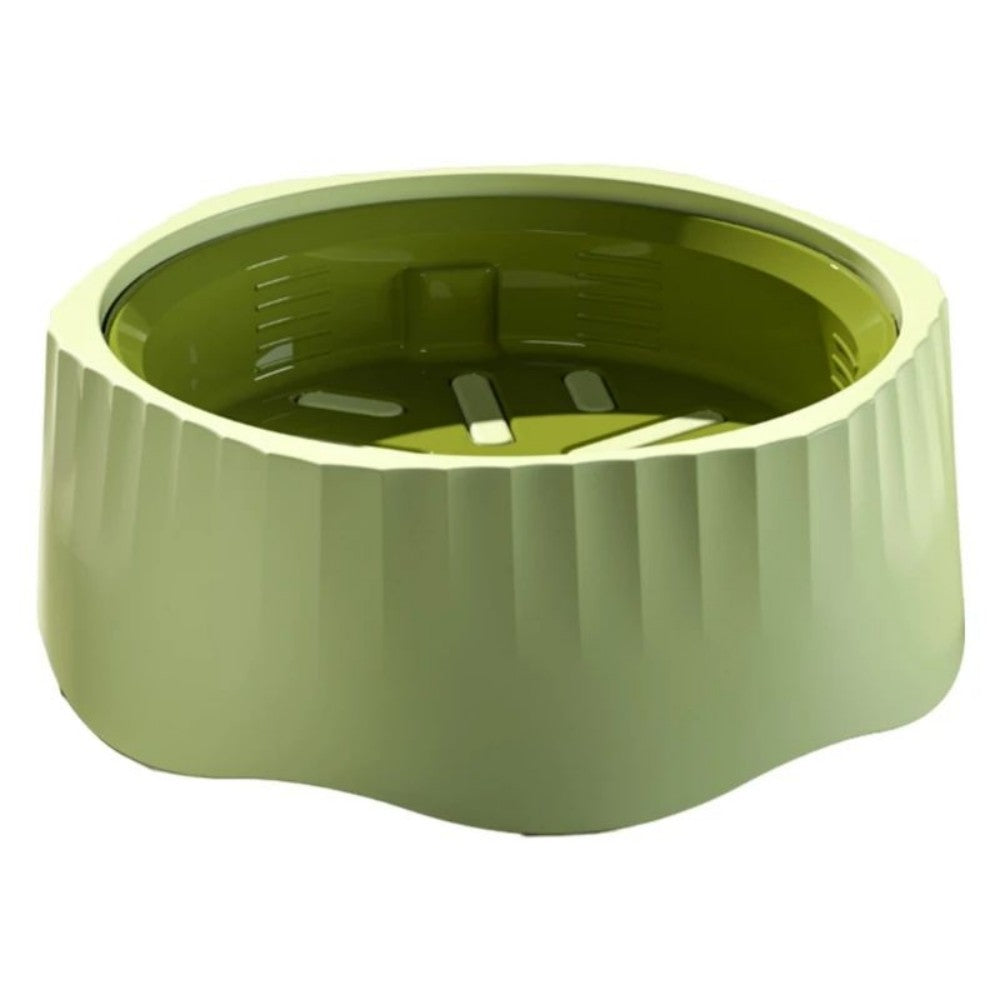 HKM-6772669 Detachable Slow Feeder Bowl for Dogs - 2-in-1 Design to Promote Healthy Eating and Prevent Obesity