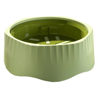 HKM-6772669 Detachable Slow Feeder Bowl for Dogs - 2-in-1 Design to Promote Healthy Eating and Prevent Obesity