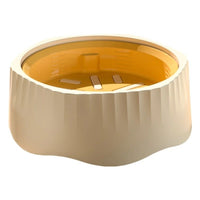 HKM-6772669 Detachable Slow Feeder Bowl for Dogs - 2-in-1 Design to Promote Healthy Eating and Prevent Obesity