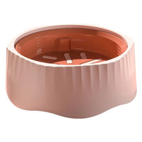 HKM-6772669 Detachable Slow Feeder Bowl for Dogs - 2-in-1 Design to Promote Healthy Eating and Prevent Obesity