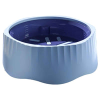 HKM-6772669 Detachable Slow Feeder Bowl for Dogs - 2-in-1 Design to Promote Healthy Eating and Prevent Obesity