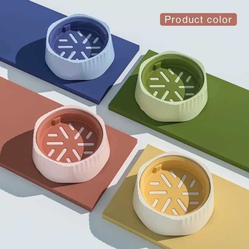HKM-6772669 Detachable Slow Feeder Bowl for Dogs - 2-in-1 Design to Promote Healthy Eating and Prevent Obesity