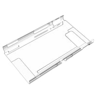 HKM-677267 Transparent Split Protective Shell for Nintendo Switch - Slim, Durable, Anti-Scratch Design