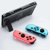 HKM-677267 Transparent Split Protective Shell for Nintendo Switch - Slim, Durable, Anti-Scratch Design