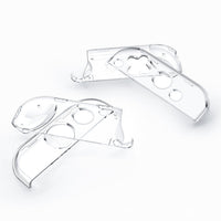HKM-677267 Transparent Split Protective Shell for Nintendo Switch - Slim, Durable, Anti-Scratch Design