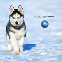 HKM-6774461 Rechargeable Dog Bark Control Collar - Automatic Anti-Bark Training Device for Pets