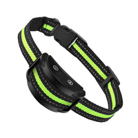 HKM-6774461 Rechargeable Dog Bark Control Collar - Automatic Anti-Bark Training Device for Pets