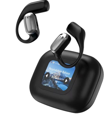 HKM-677459 Compact Wireless Bluetooth Earbuds with Noise Reduction and Touch Control