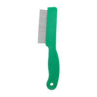 HKM-677459 Stainless Steel Pin Pet Flea Comb for Dogs and Cats - Grooming and Removal Tool