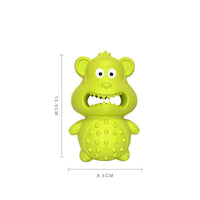HKM-6775741 Durable Natural Rubber Dog Chew Toy for Aggressive Chewers - Squeaky, Interactive, and Tough