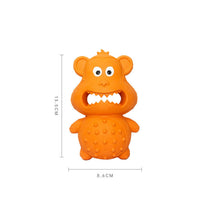 HKM-6775741 Durable Natural Rubber Dog Chew Toy for Aggressive Chewers - Squeaky, Interactive, and Tough