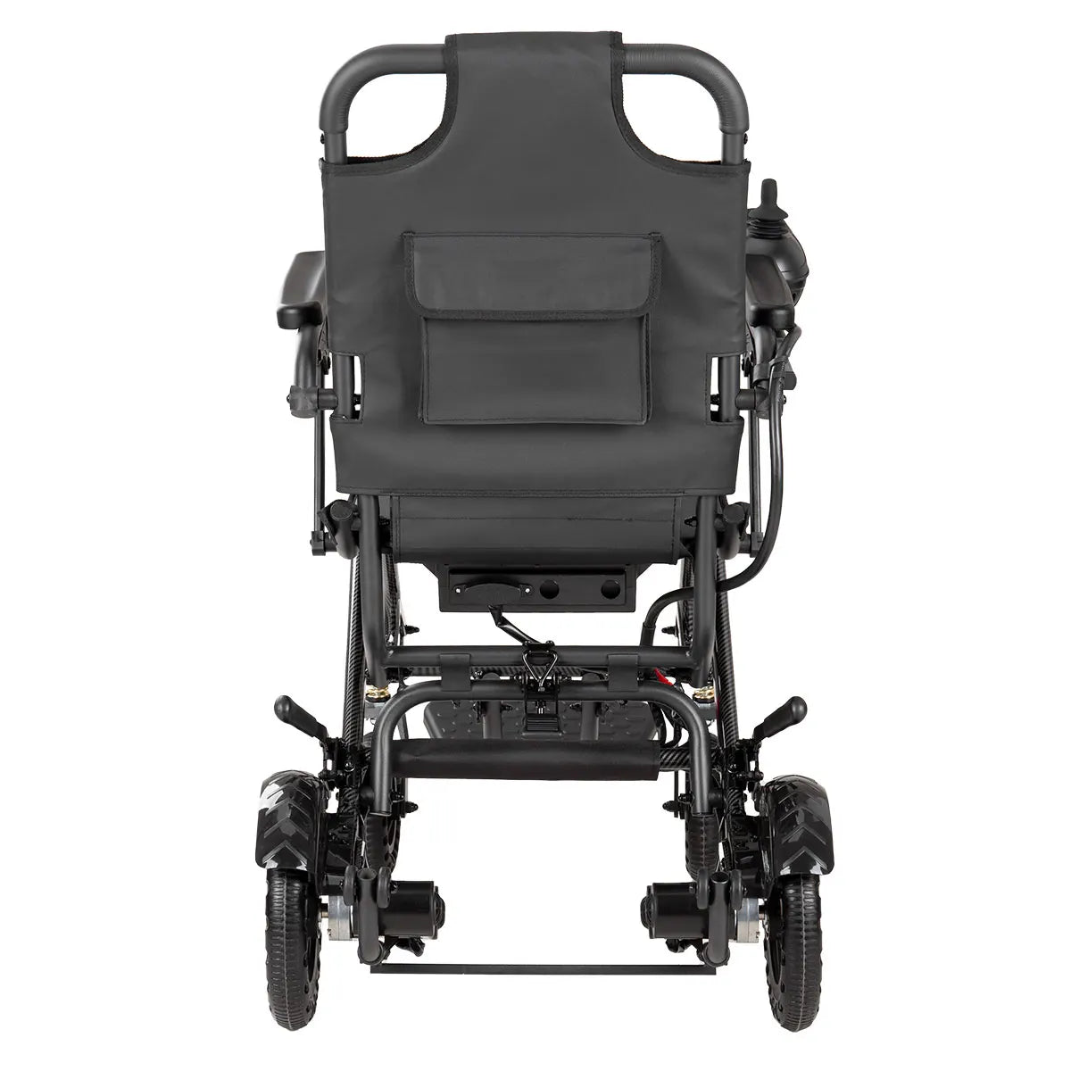 HKM-677587 Compact Foldable Electric Wheelchair with Removable Lithium Battery for Seniors