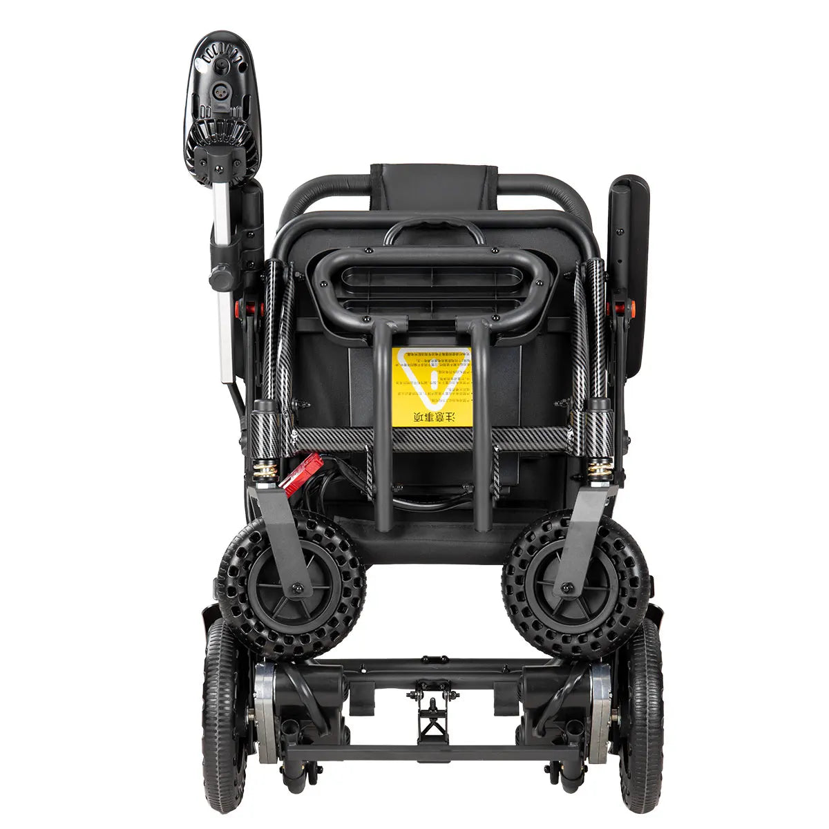 HKM-677587 Compact Foldable Electric Wheelchair with Removable Lithium Battery for Seniors
