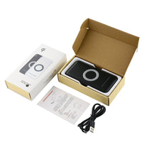HKM-677587 Wireless Charging Mobile Power Bank - Compact Design with 2000mA Input 5V USB Interface