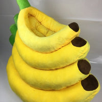 HKM-6776509 Washable Banana-Shape Pet Pad for Small to Medium Pets, Multiple Sizes Available