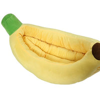 HKM-6776509 Washable Banana-Shape Pet Pad for Small to Medium Pets, Multiple Sizes Available