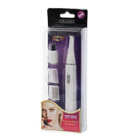 HKM-677779 Electric Nose Hair Trimmer with Waterproof Cleaning Function