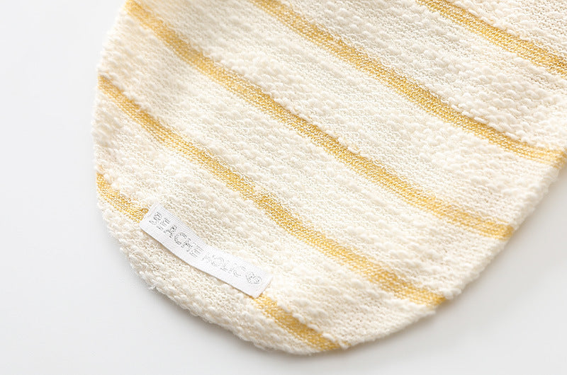 HKM-6778045 Casual Cotton T-Shirt for Dogs in Water Ripple Toweling - Available in Pink and Yellow