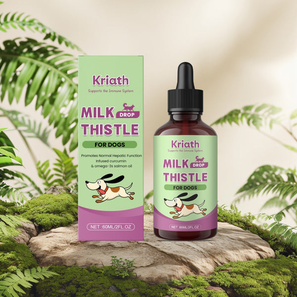 HKM-6778301 Dog Nutrient Solution with Omega-3, Milk Thistle & Turmeric Extracts