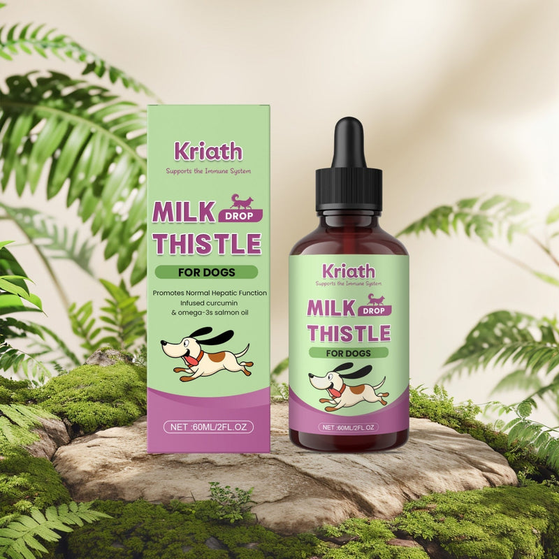 HKM-6778301 Dog Nutrient Solution with Omega-3, Milk Thistle & Turmeric Extracts