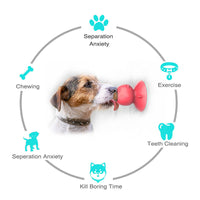 HKM-6779069 Dog Bathing Lick Pad for Stress-Free Grooming and Teeth Health, Non-Toxic TPR Material