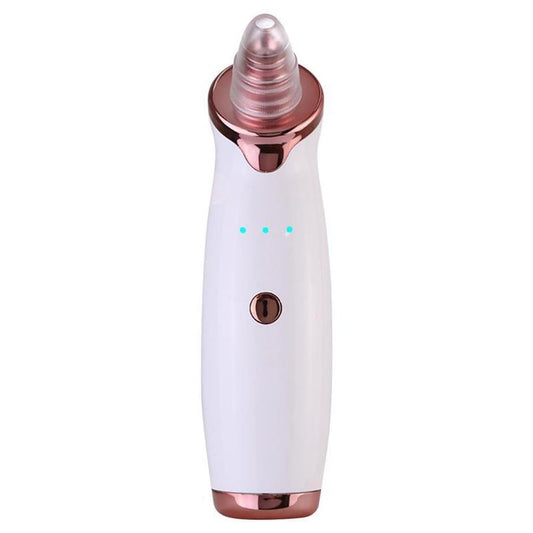 HKM-677971 Electric Blackhead Remover with 5 Suction Heads, Acne Treatment & Skin Rejuvenation Device