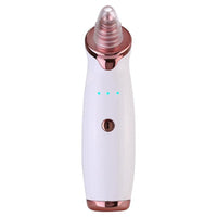 HKM-677971 Electric Blackhead Remover with 5 Suction Heads, Acne Treatment & Skin Rejuvenation Device