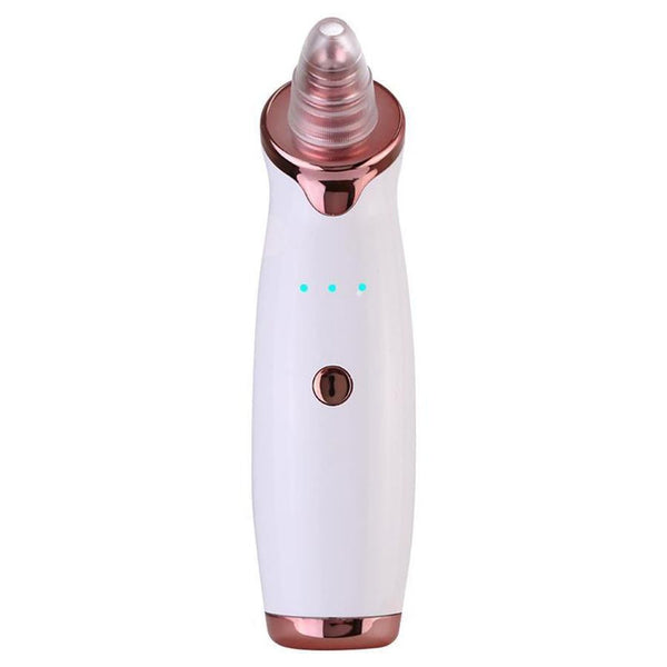 HKM-677971 Electric Blackhead Remover with 5 Suction Heads, Acne Treatment & Skin Rejuvenation Device
