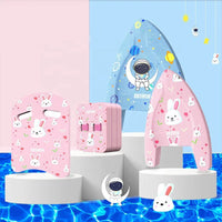HKM-677971 Kids Multi-Style Cartoon Swim Kickboard - Eco-Friendly Swimming Training Float, Summer Water Toy