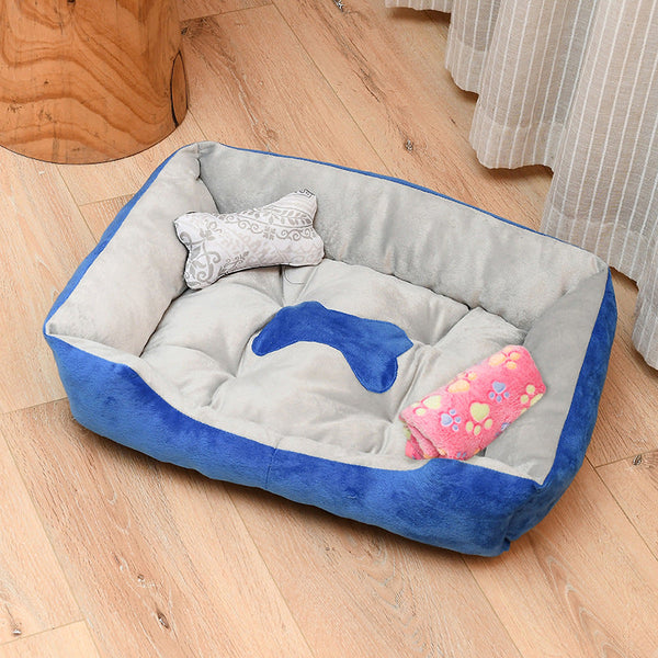 HKM-6780093 Cozy Four-Level Cat Litter House in Black and Gray or Red and Black