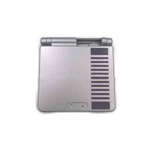 HKM-678035 Transparent Game Case for GBA SP with NES Design and Accessories