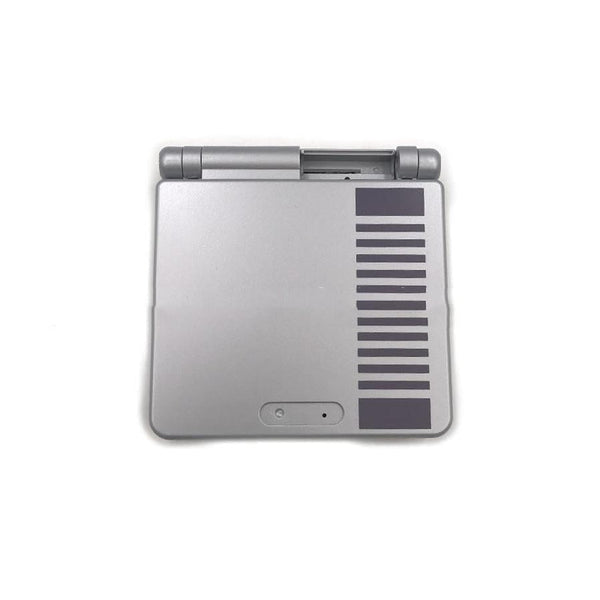 HKM-678035 Transparent Game Case for GBA SP with NES Design and Accessories